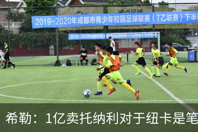 希勒：1亿卖托纳利对于纽卡是笔好买卖 纽卡有钱却无法大手大脚