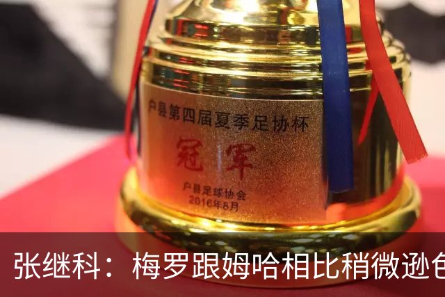 张继科：梅罗跟姆哈相比稍微逊色一点，没逊色在技术，逊色在体能