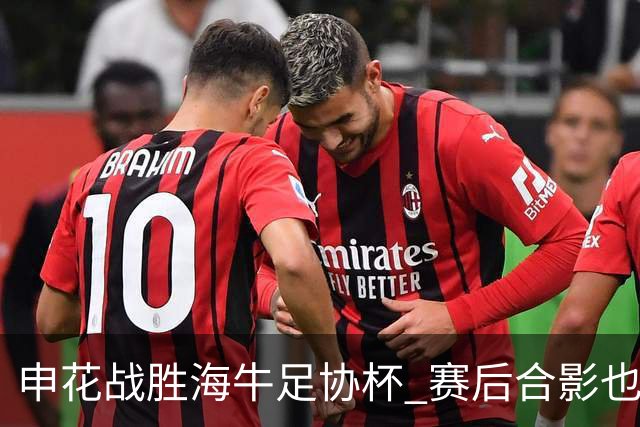 申花战胜海牛足协杯 赛后合影也是见到盖伊