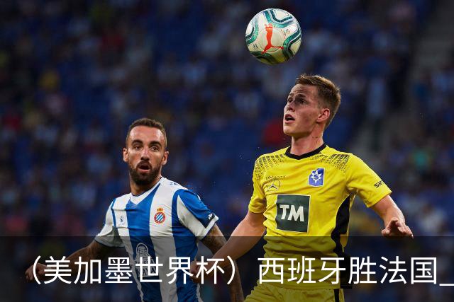 （美加墨世界杯）西班牙胜法国 队史第二次闯入世界杯决赛